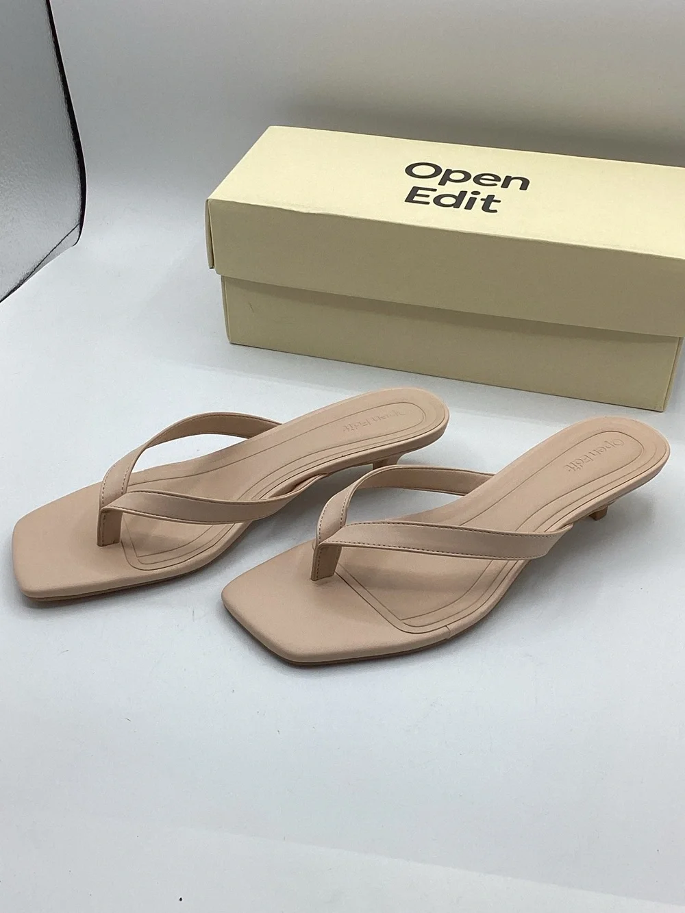 Open Edit Tori Nordstrom kitten heel sandal